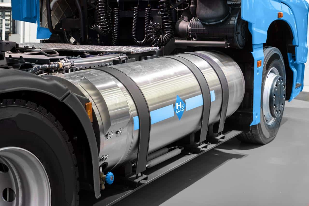 Cover Image for Toyota entwickelt Wasserstoff-Verbrennungsmotoren für Lkw
