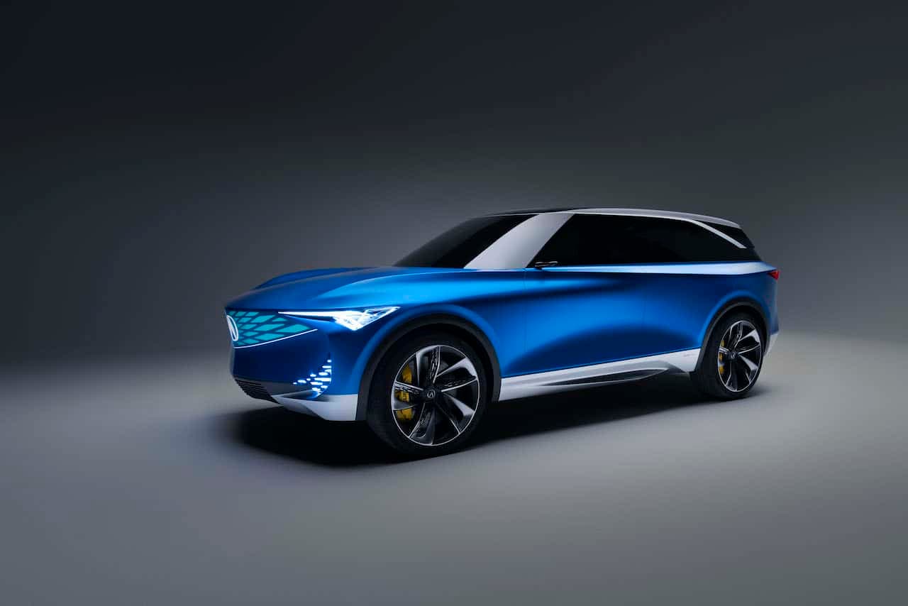 Cover Image for Erstes E-Auto von Acura wird der SUV ZDX