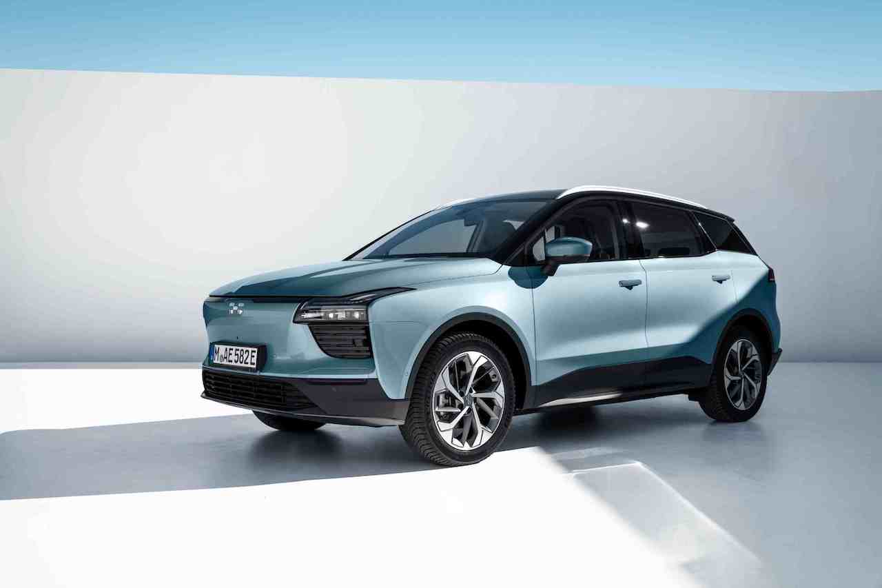 Cover Image for Elektro-SUV Aiways U5 will mit innovativem Leichtbau punkten