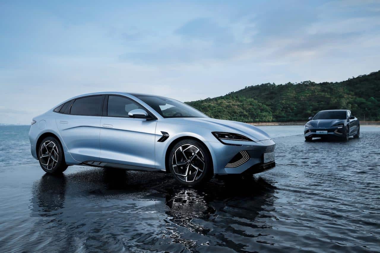 Cover Image for BYD Seal: Ein neuer Tesla Model 3 „Gegner“ aus Fernost?