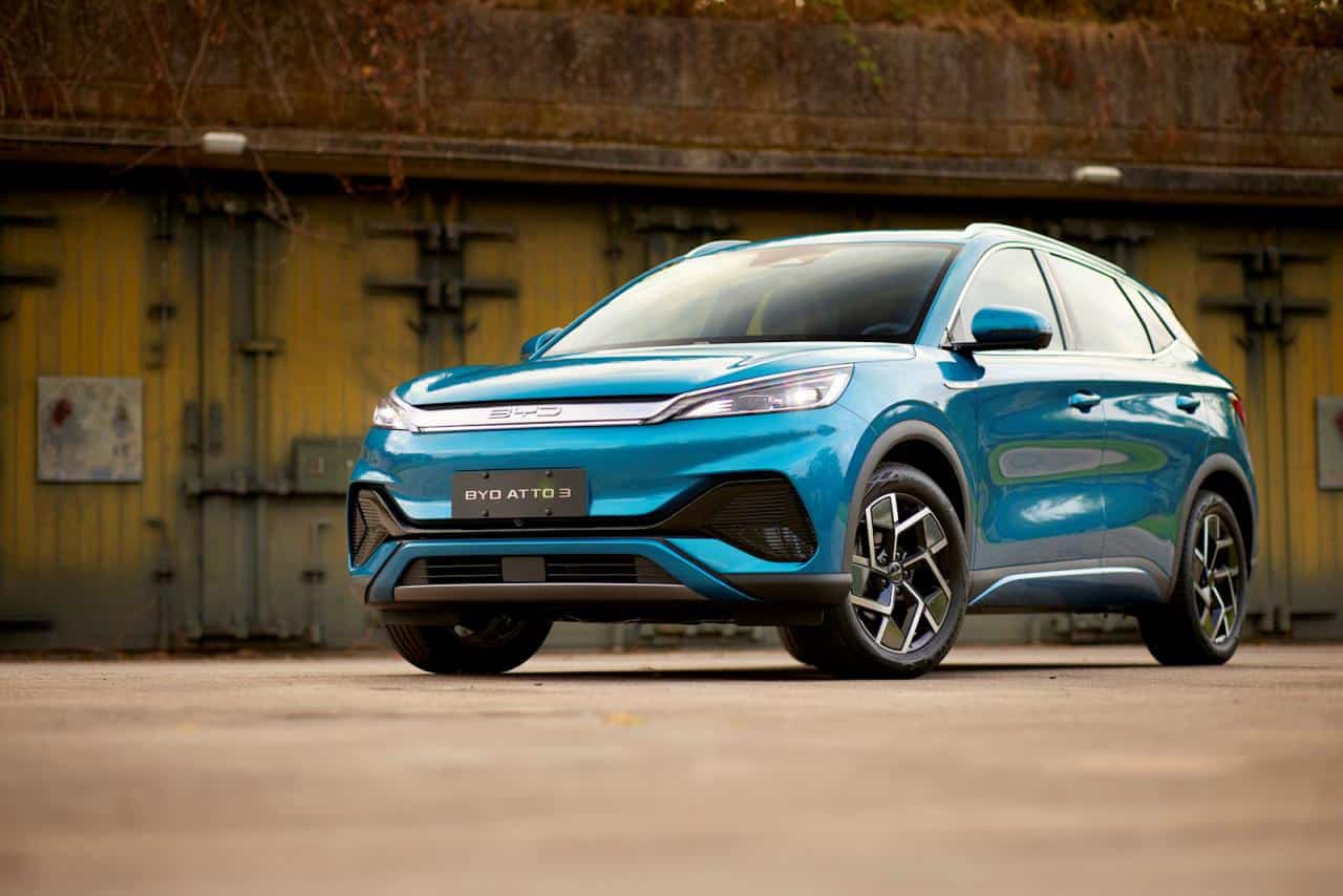 BYD Atto 3: Chinas Alternative zum VW ID.4?