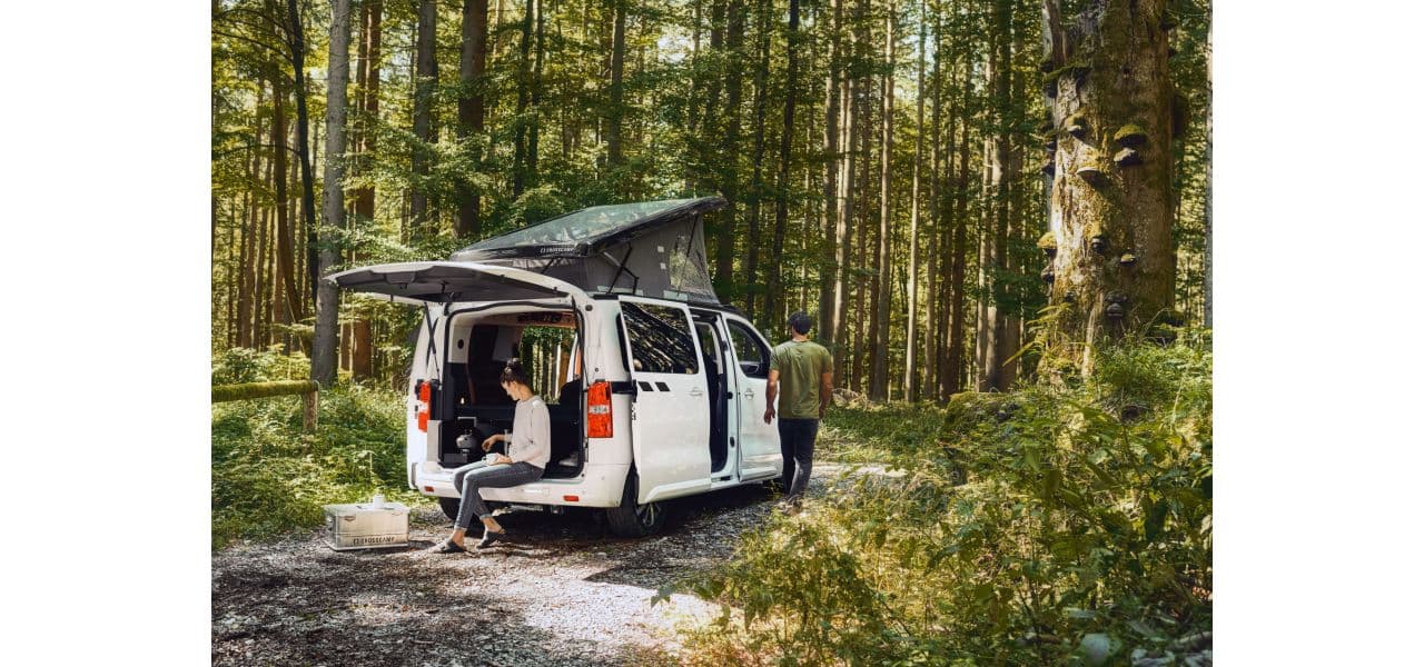 Cover Image for Konkurrenz für den ID.Buzz: Crosscamp Flex auf Basis des Opel Zafira-e Life