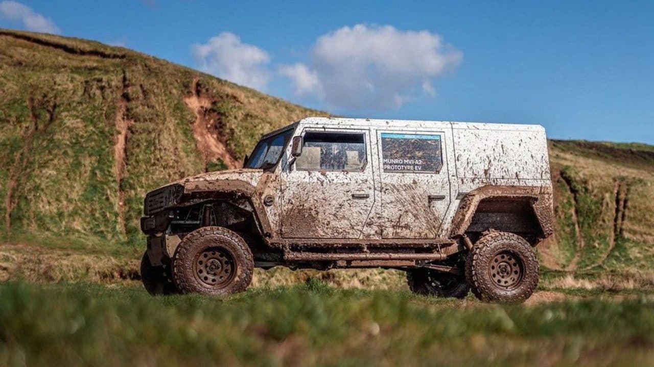 Cover Image for Munro Mark 1: Elektro-Offroader für unwegsames Gelände