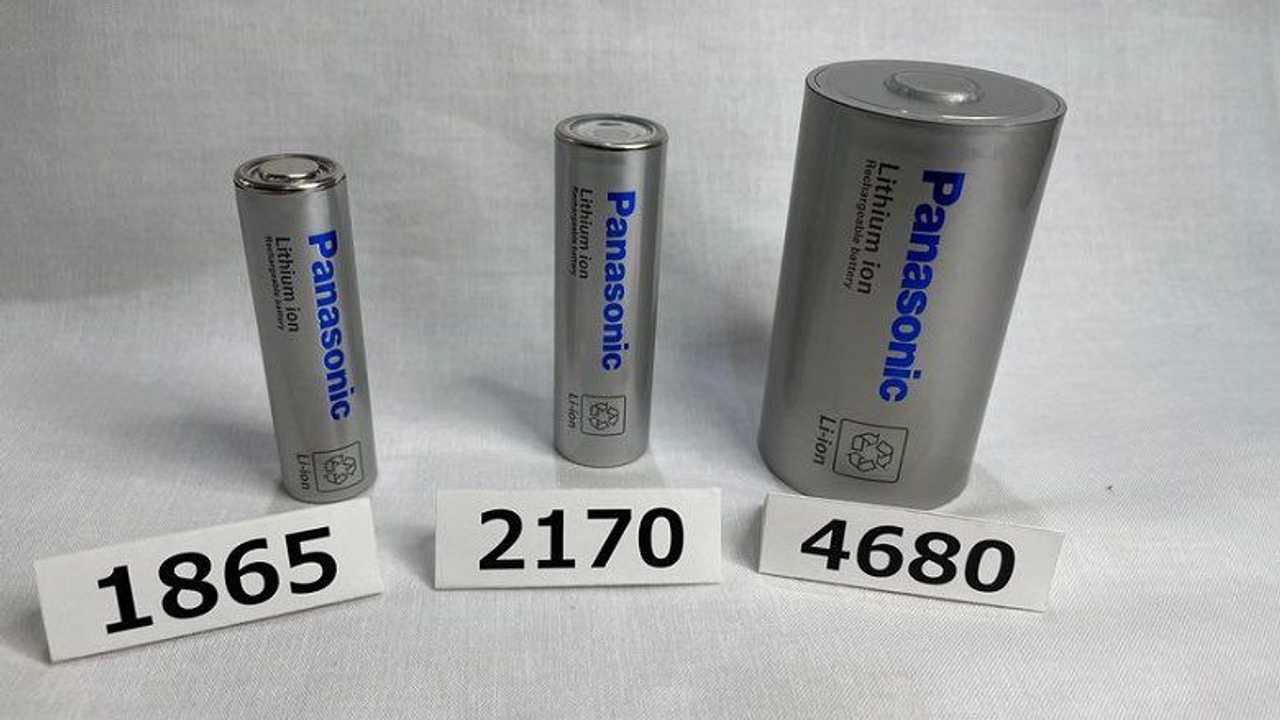 Cover Image for Recyclingmaterial in Rundzellen von Panasonic