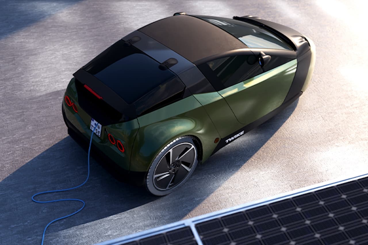 Cover Image for Twike 5 mit bidirektionaler Ladetechnologie für V2G und V2H