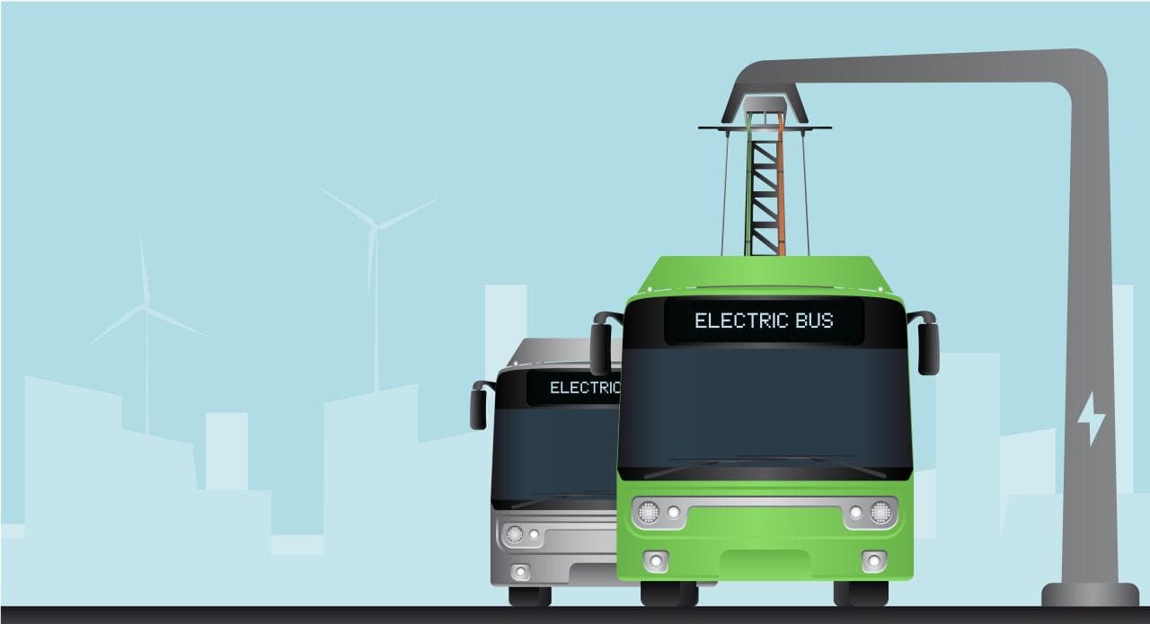 Cover Image for Europas Stadtbusse fahren immer öfter elektrisch