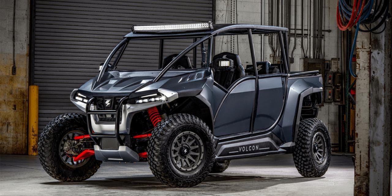 Cover Image for Volcon Stag: Elektro-Offroader mit General Motor-Technik