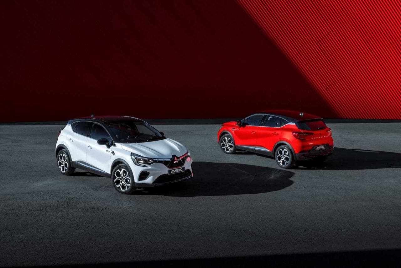 Cover Image for Mitsubishi ASX: So präsentiert sich der Plug-In-Hybrid