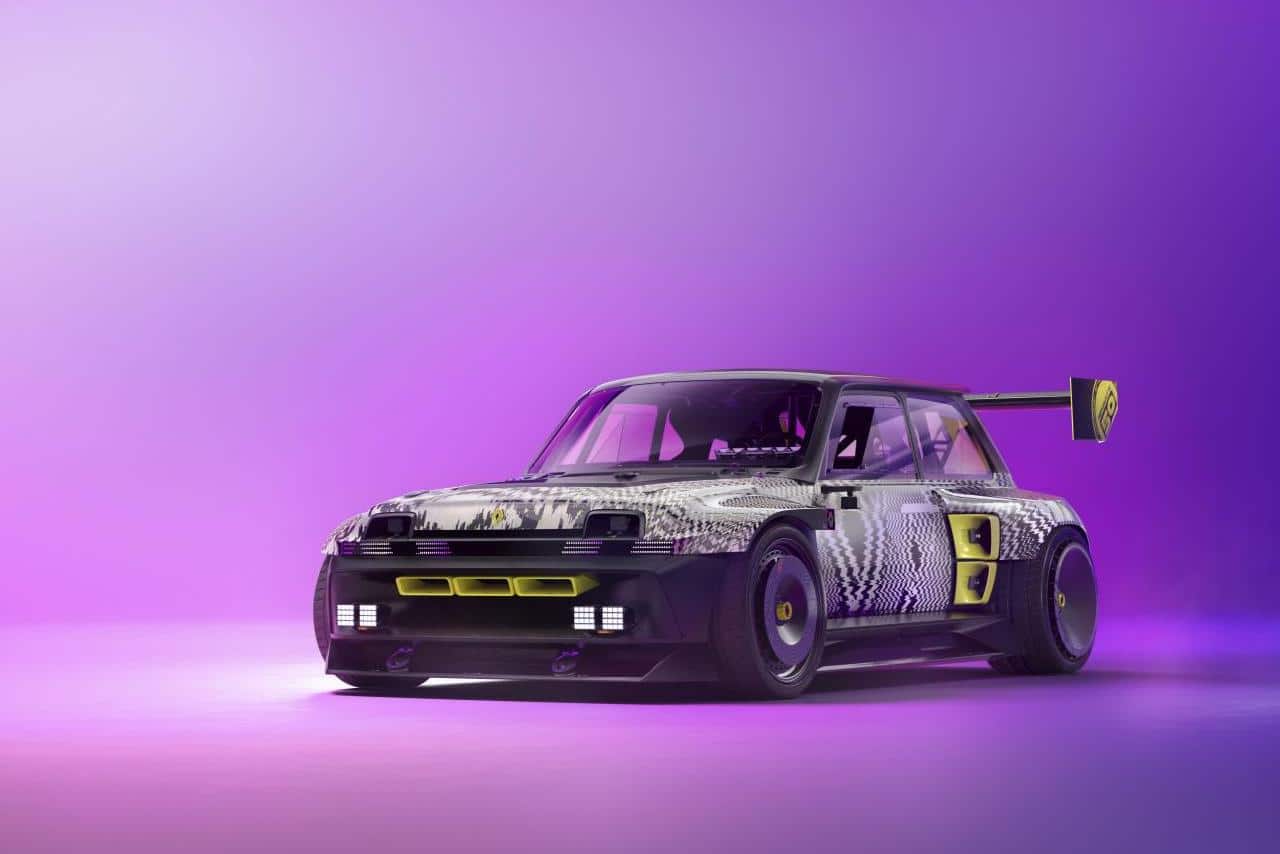 Cover Image for Retro-Flitzer Renault 5 Turbo 3E: Zum Driften geboren