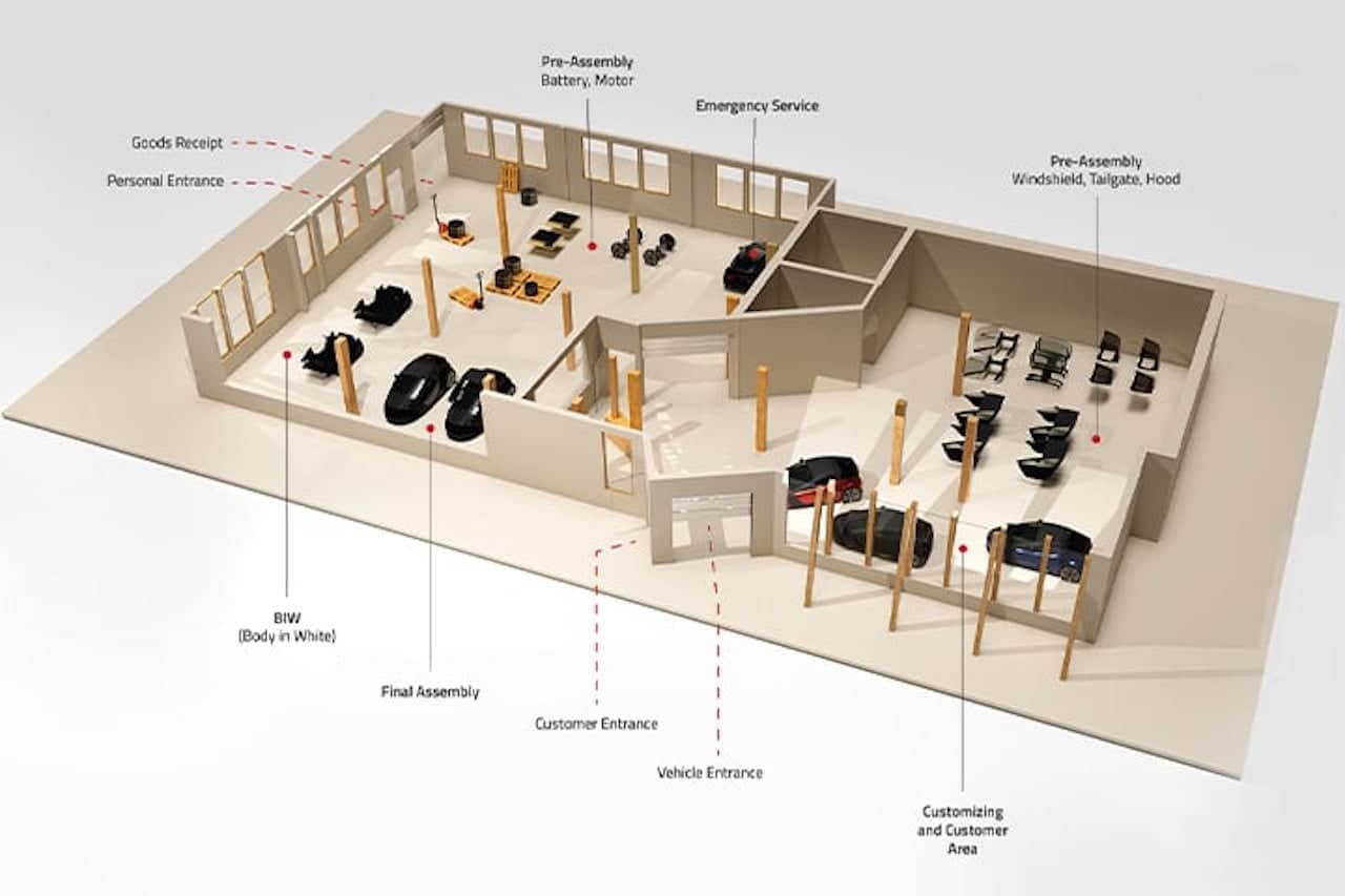500 Stück pro Jahr: Wie der Twike 5 produziert wird