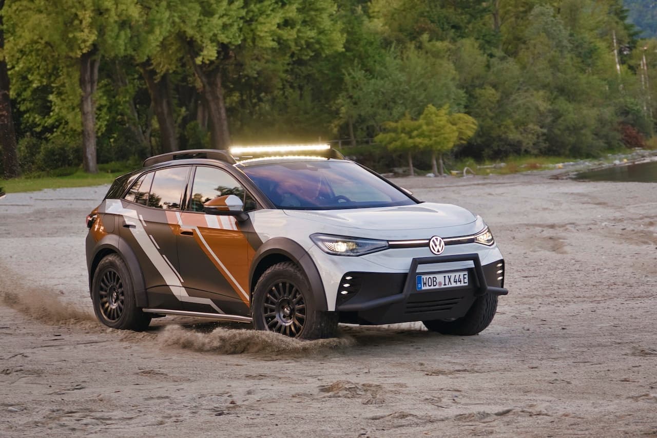 Volkswagen zeigt vollelektrische Offroad-Studie ID. XTREME