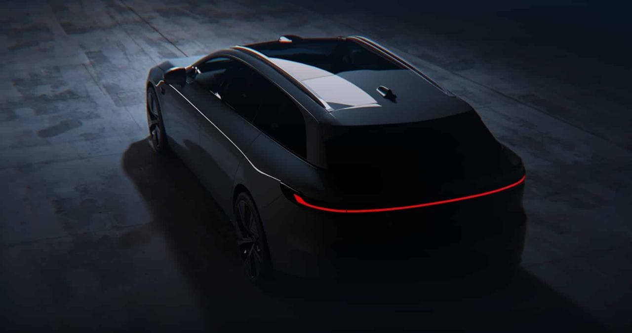 So könnte er aussehen: NIO ET7 als Elektro-Kombi