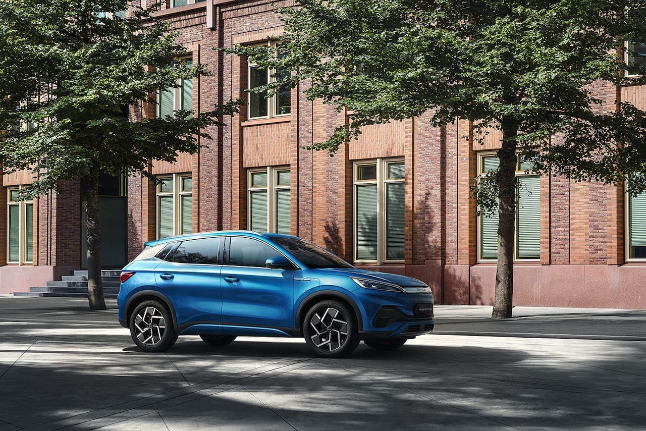 Cover Image for Schwedens beliebtestes E-Auto im Juli: BYD Atto 3
