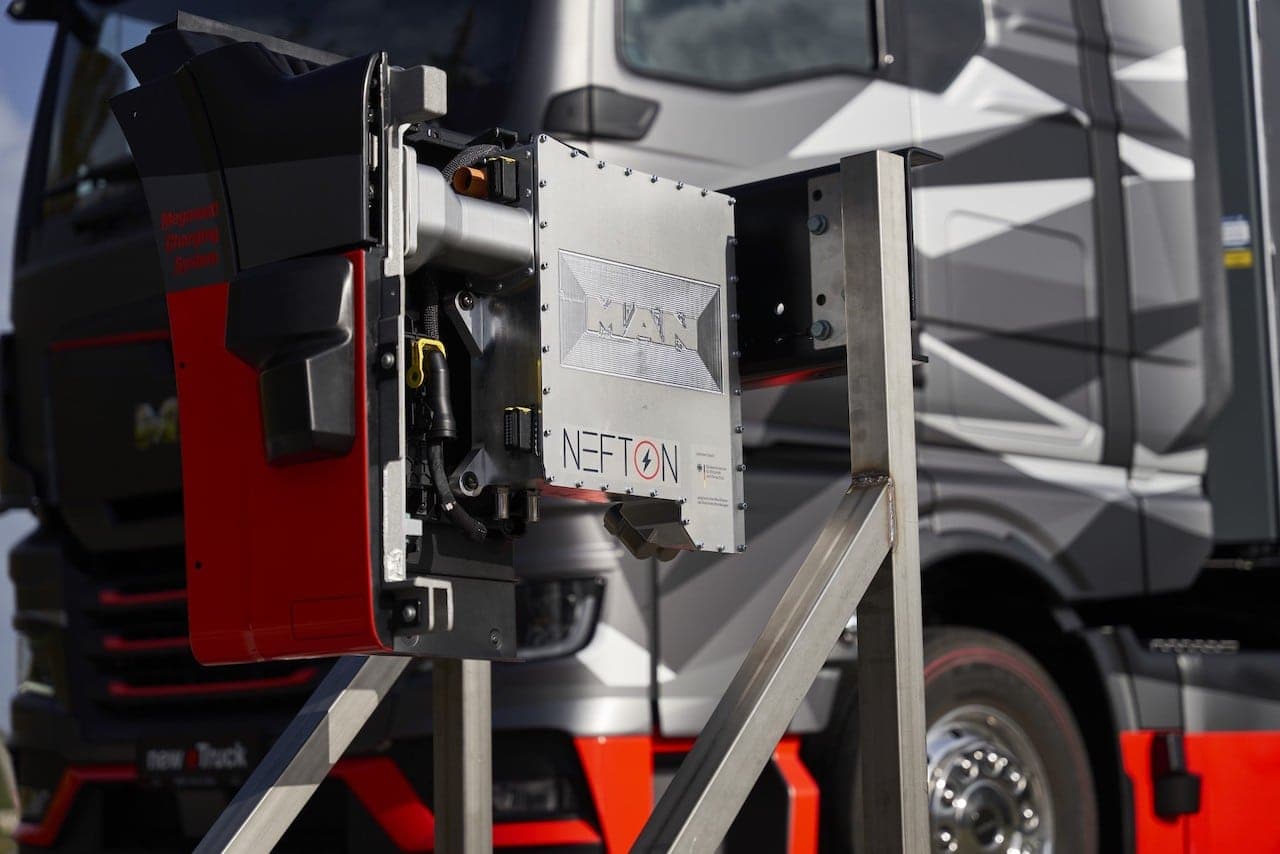 Cover Image for Projekt NEFTON erforscht Lkw-Schnellladung mit 3 Megawatt