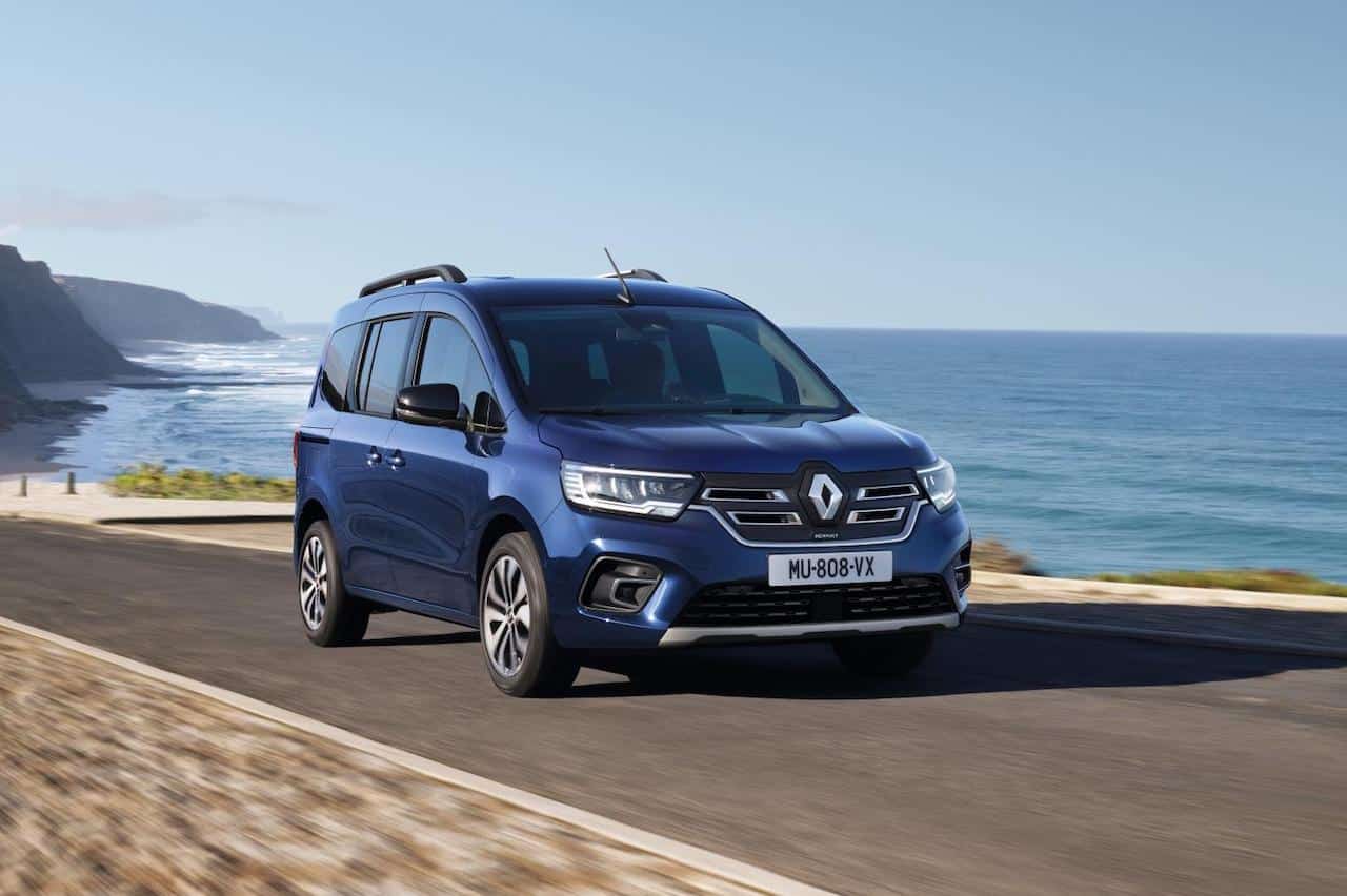 Cover Image for Renault zeigt vollelektrischen Kombivan Kangoo E-Tech Electric