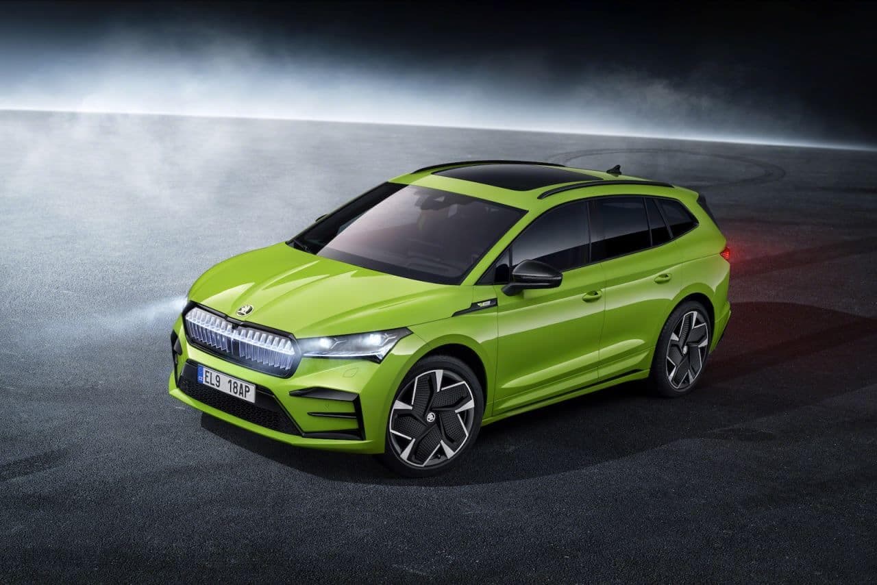 Cover Image for ŠKODA ENYAQ RS iV: Nachhaltigkeit trifft auf Performance
