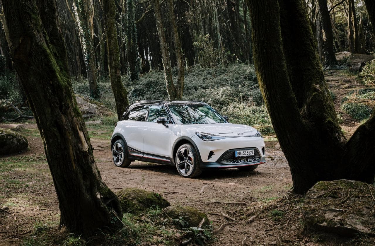 Cover Image for Smart #1: Erste Fahreindrücke des smarten E-SUV