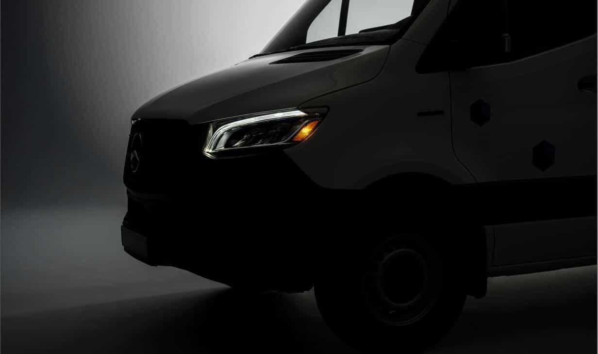 Neuer Mercedes-Benz eSprinter ab Februar 2023