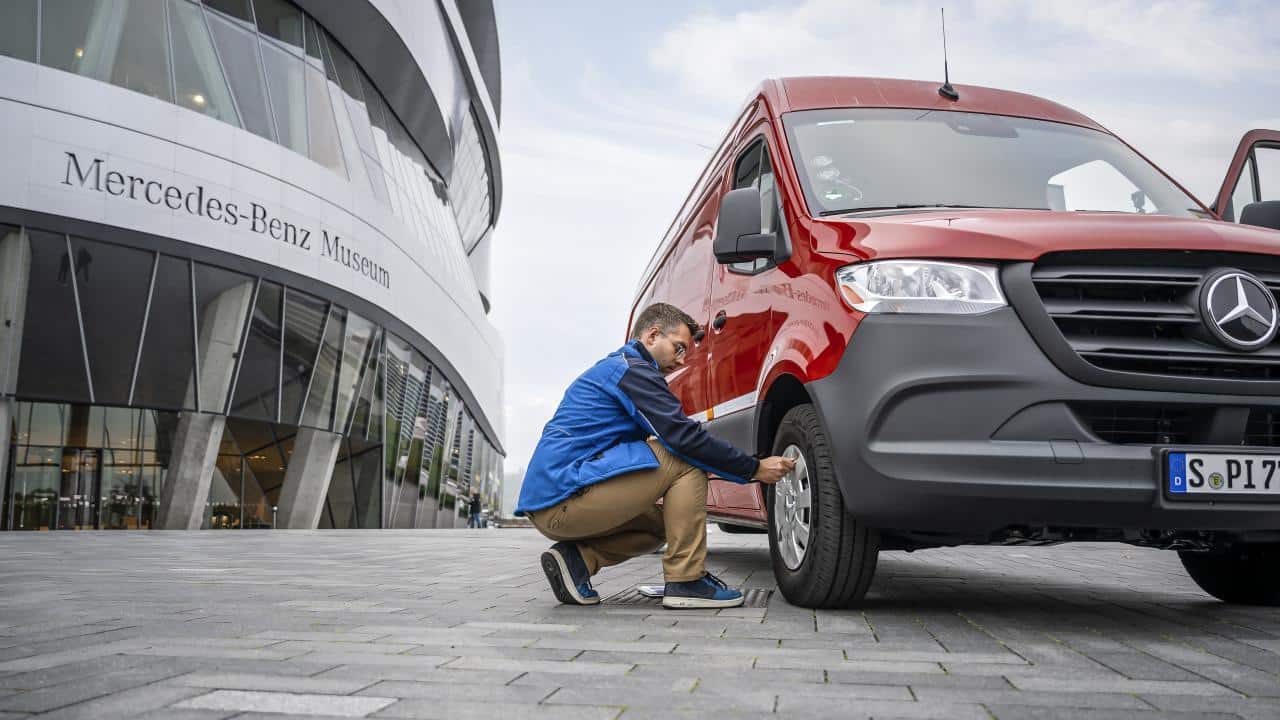 Cover Image for Mercedes‑Benz eSprinter: 475 km Fahrt mit einer Akku-Ladung
