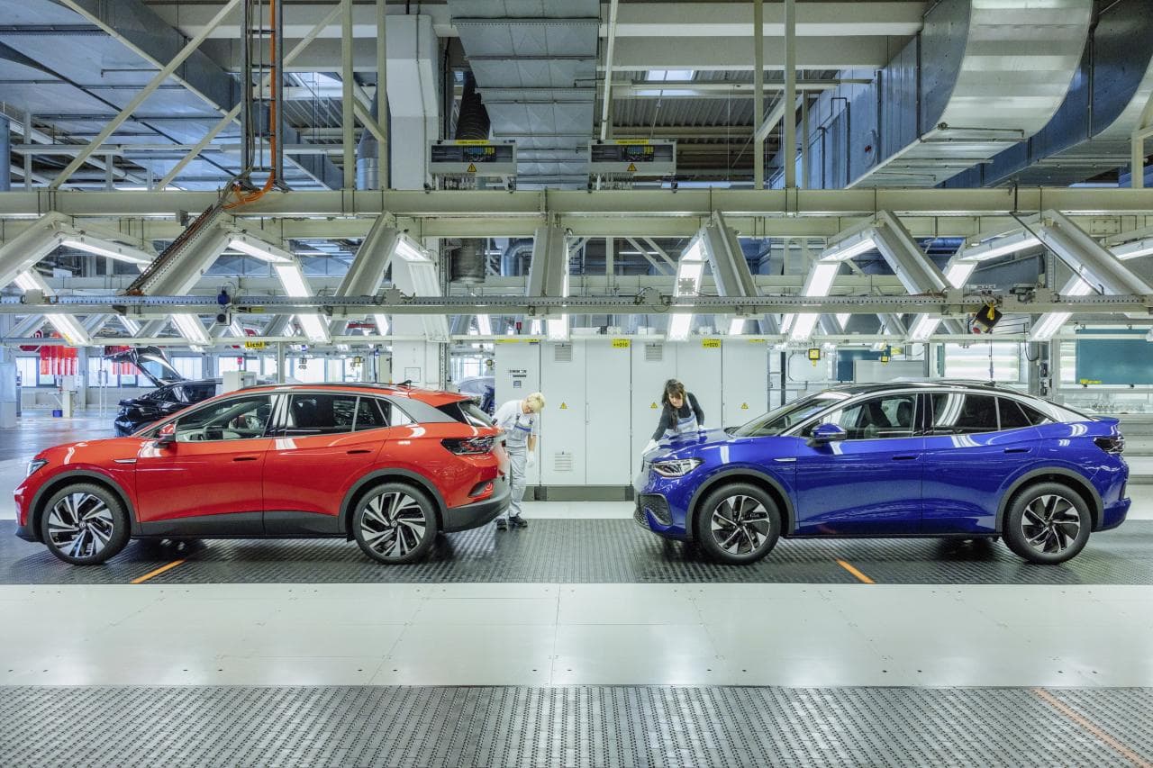 Cover Image for VW Werk Zwickau: Mit E-Autos zum Produktionsrekord