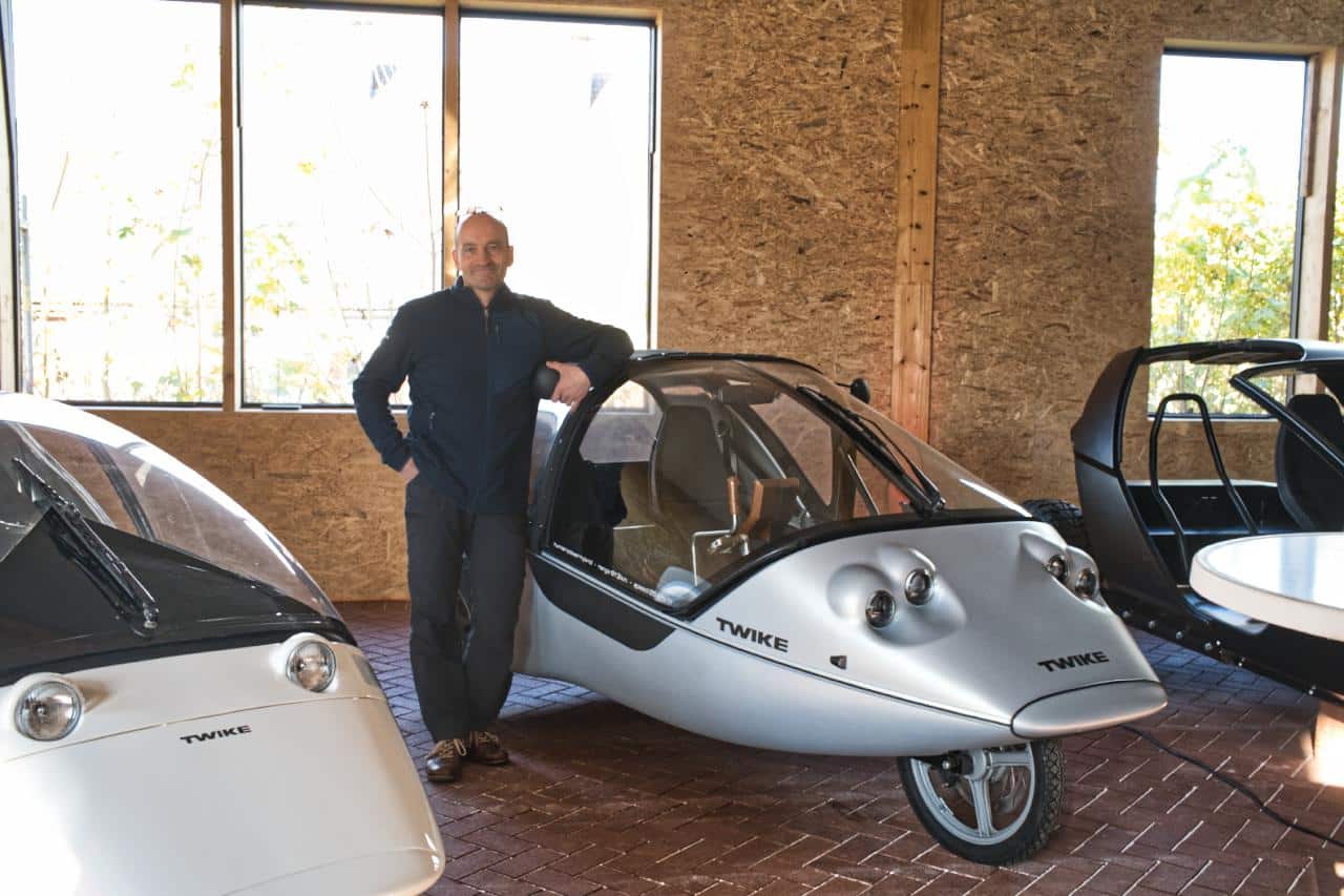 Cover Image for Martin Moescheid: TWIKE oder E-Mobilität anders gedacht