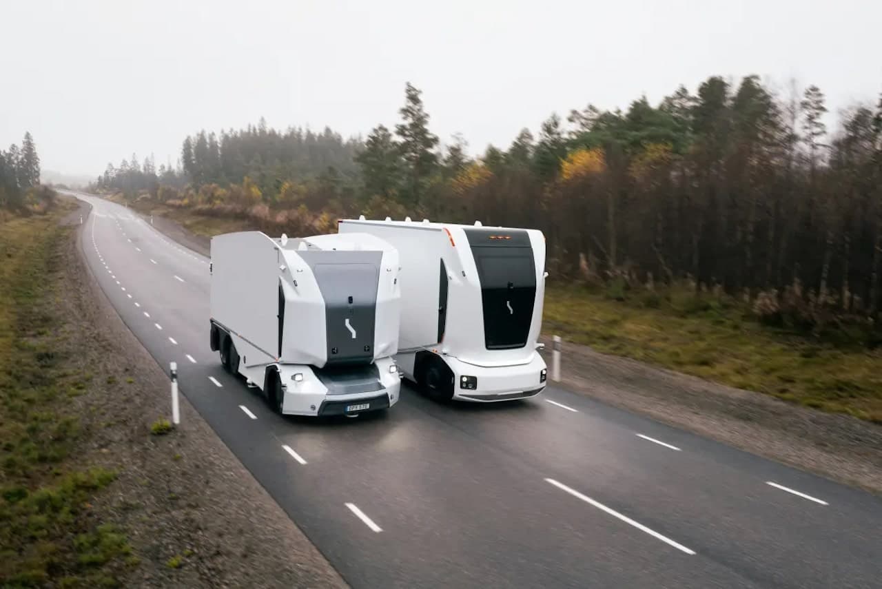 Einride stellt neue Lösungen für Elektro-Lkw und autonomen Transport vor