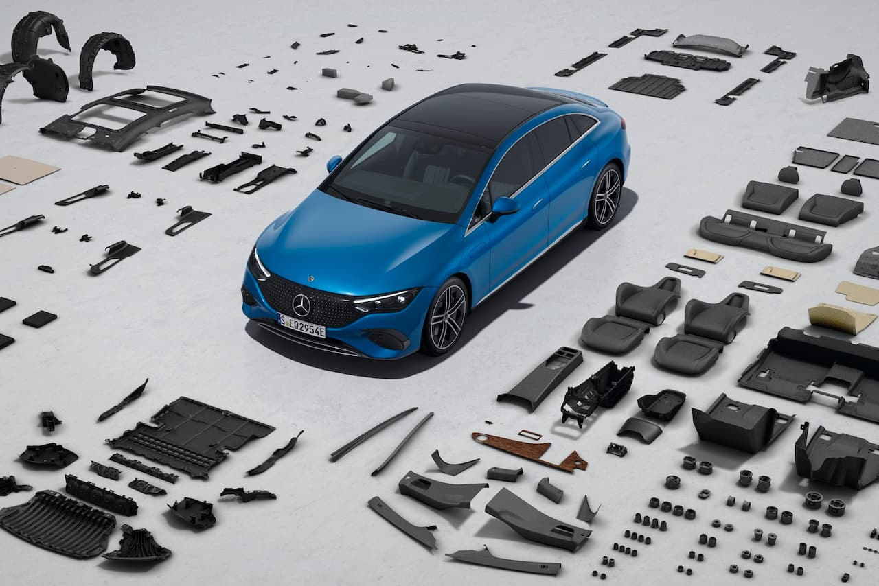 Cover Image for So nachhaltig ist der Mercedes EQE