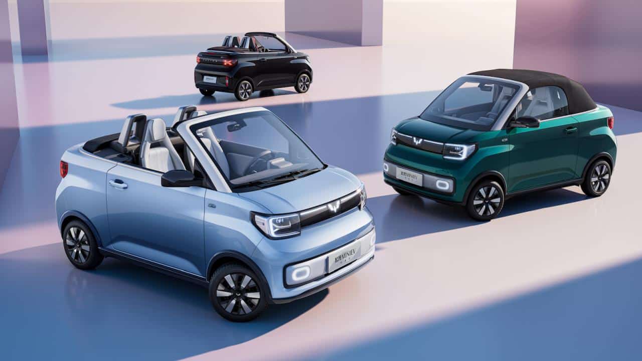 Cover Image for Wuling Hong Guang Mini EV Cabrio: Mehr als ein Blickfang!