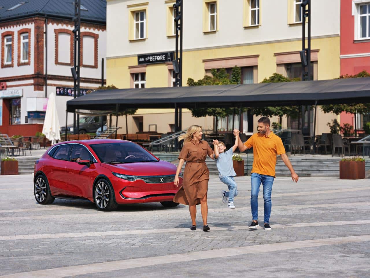 Izera: Erstes polnisches E-Auto wird sehr chinesisch sein