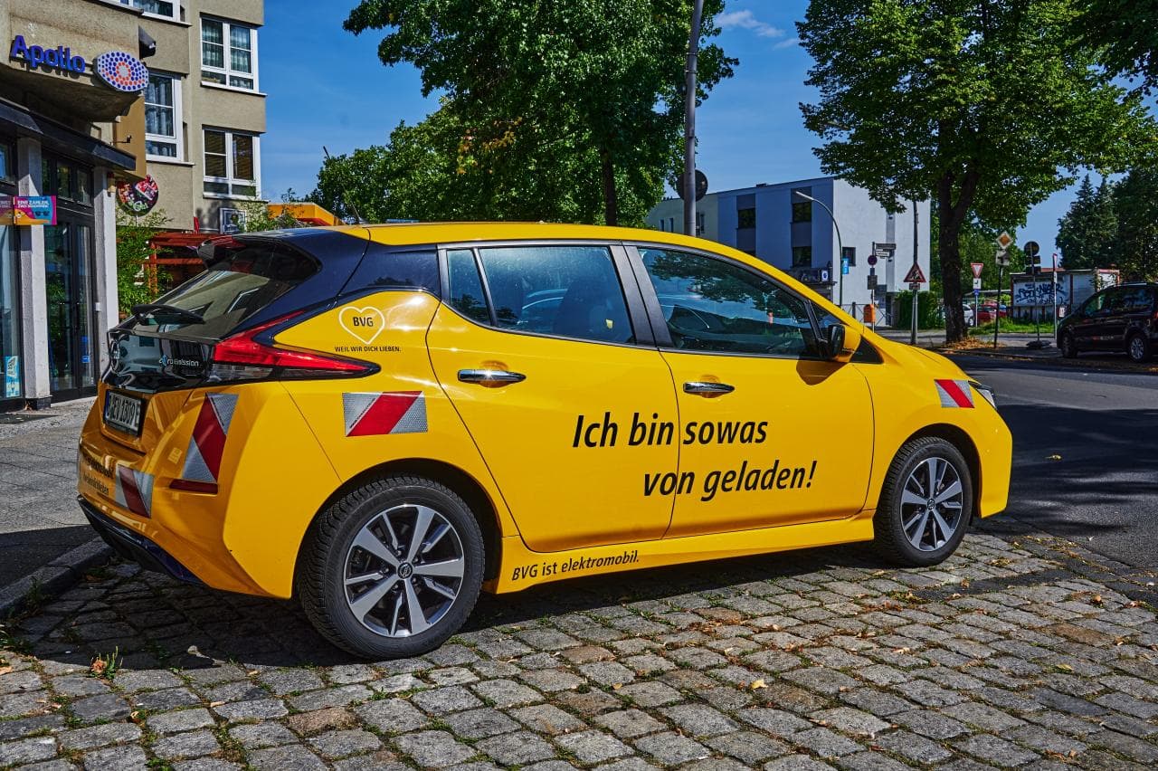 Elektroanteil bei Pkw mit Jahreshöchstwert