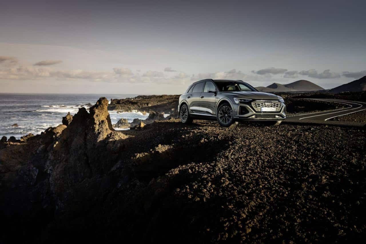 Cover Image for Audi Q8 55 E-tron Quattro – So fährt er sich!