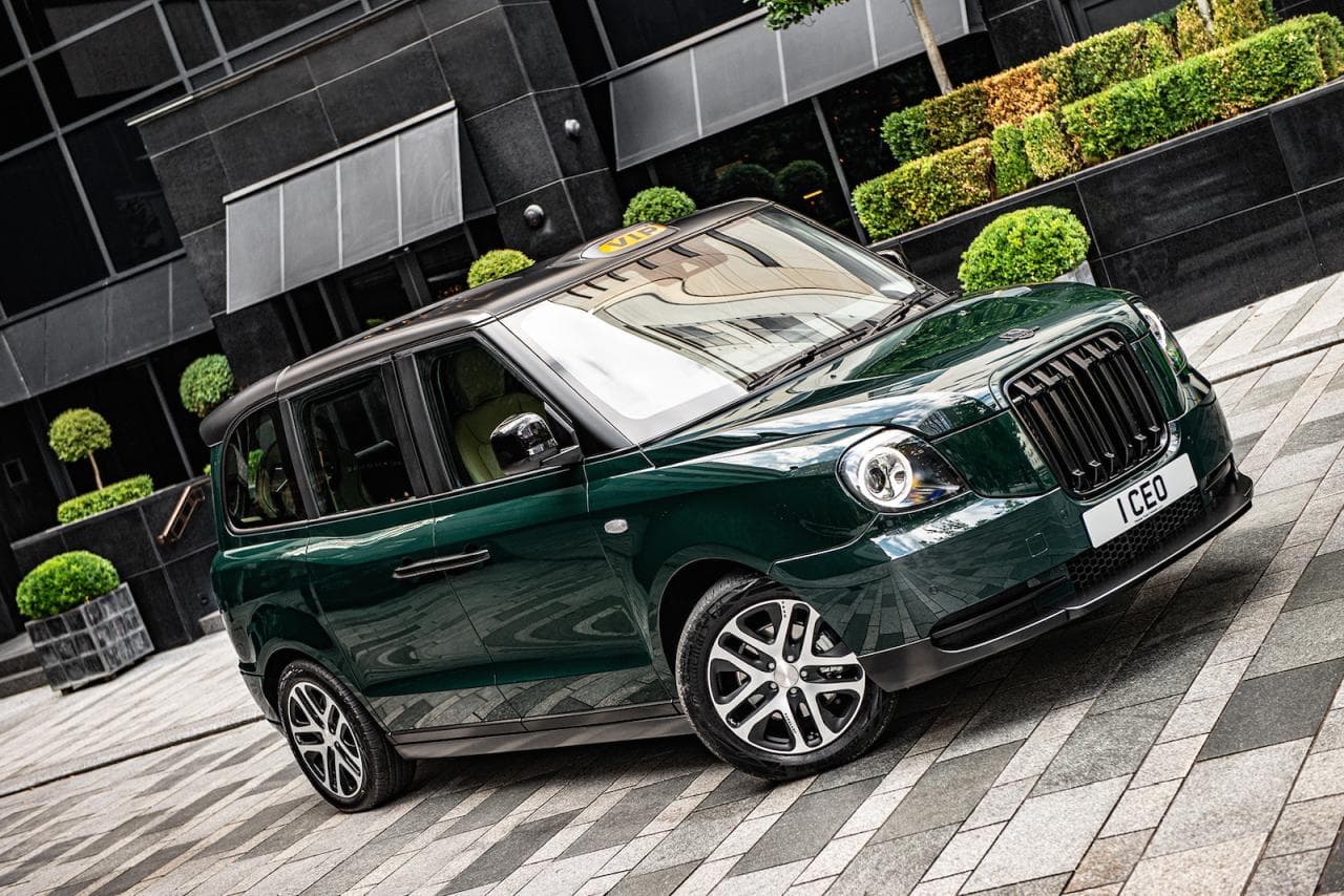 Cover Image for Black Cab Hersteller LEVC soll massiv ausgebaut werden