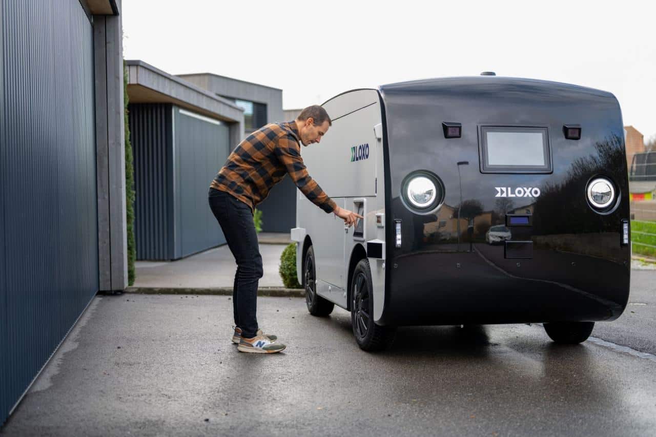 Loxo Alpha: Autonomes Lieferfahrzeug für die letzte Meile aus der Schweiz