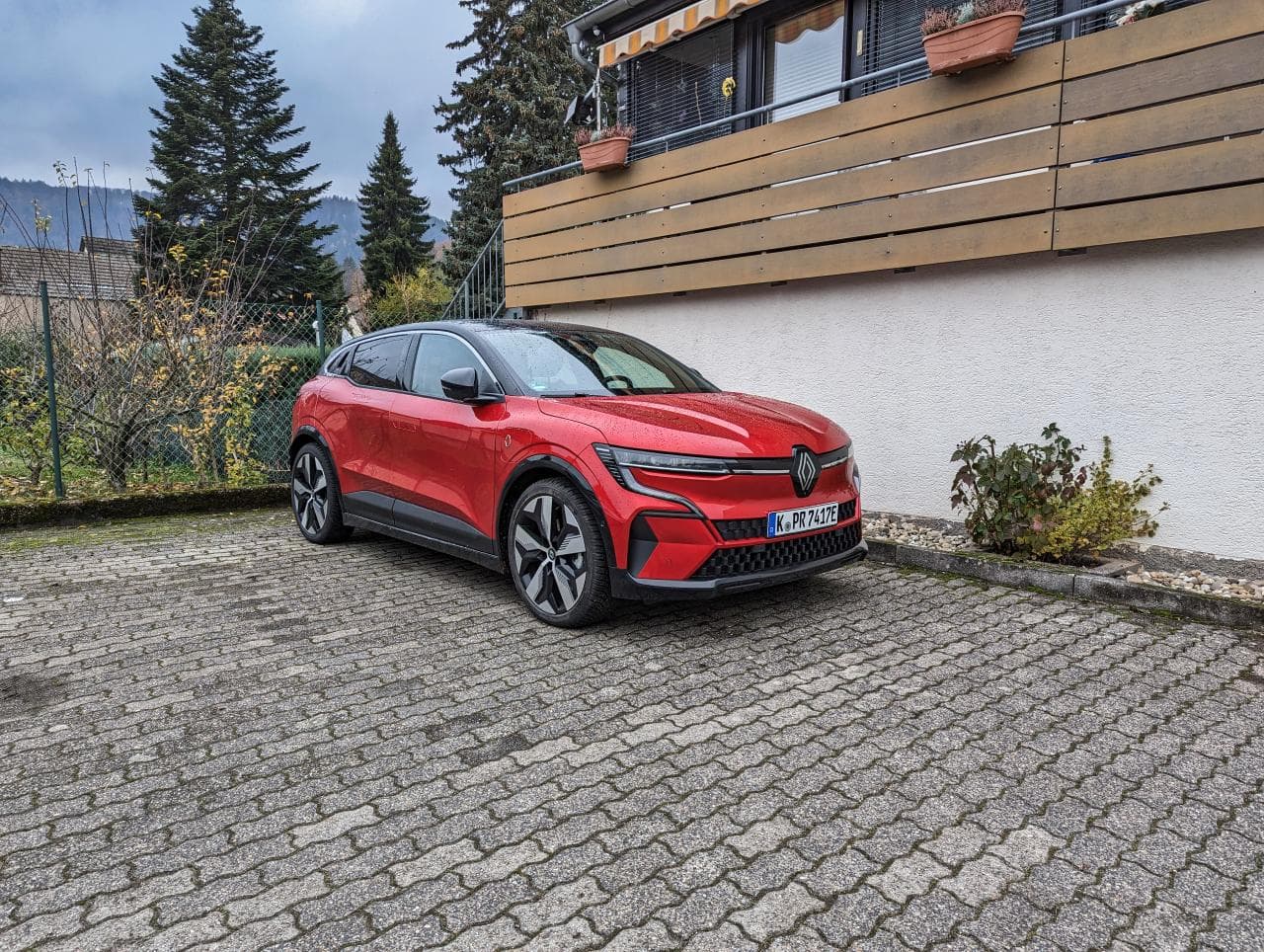 Cover Image for Renault Megane E-Tech: Test, Eindrücke und Erfahrungen