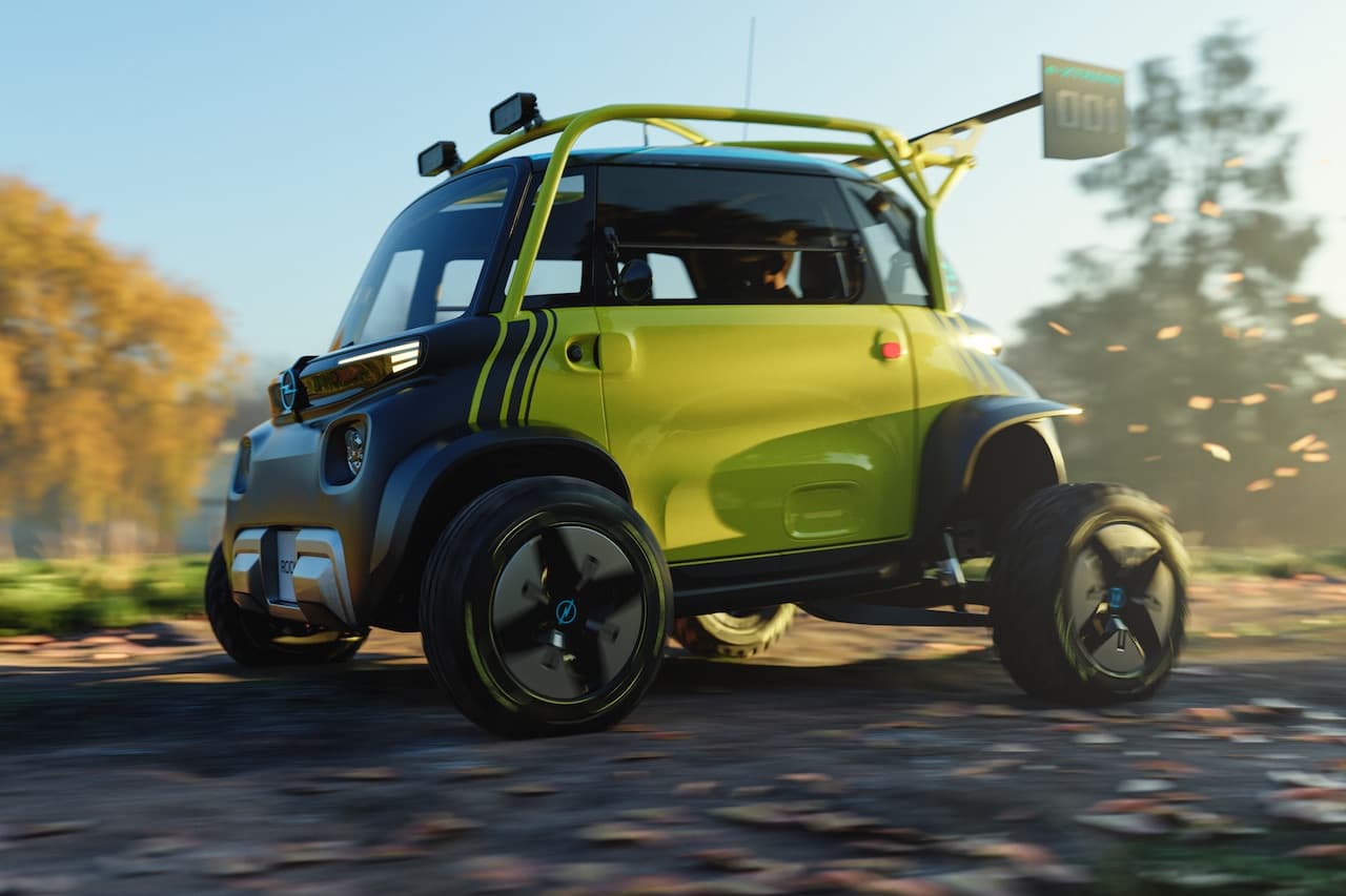 Cover Image for Opel Rocks e‑xtreme: Ein Unikat fürs Grobe