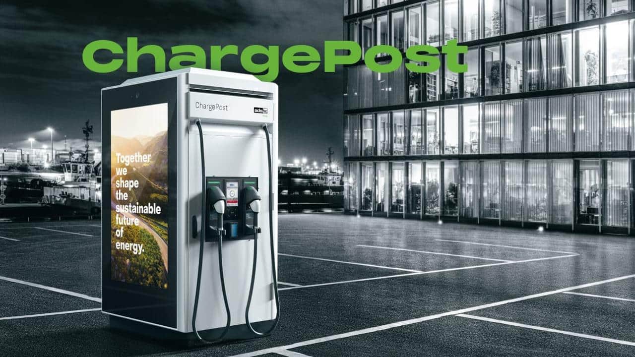 Cover Image for ChargePost: Akkubasiertes „All-in-One“-System mit 300 kW Ladeleistung