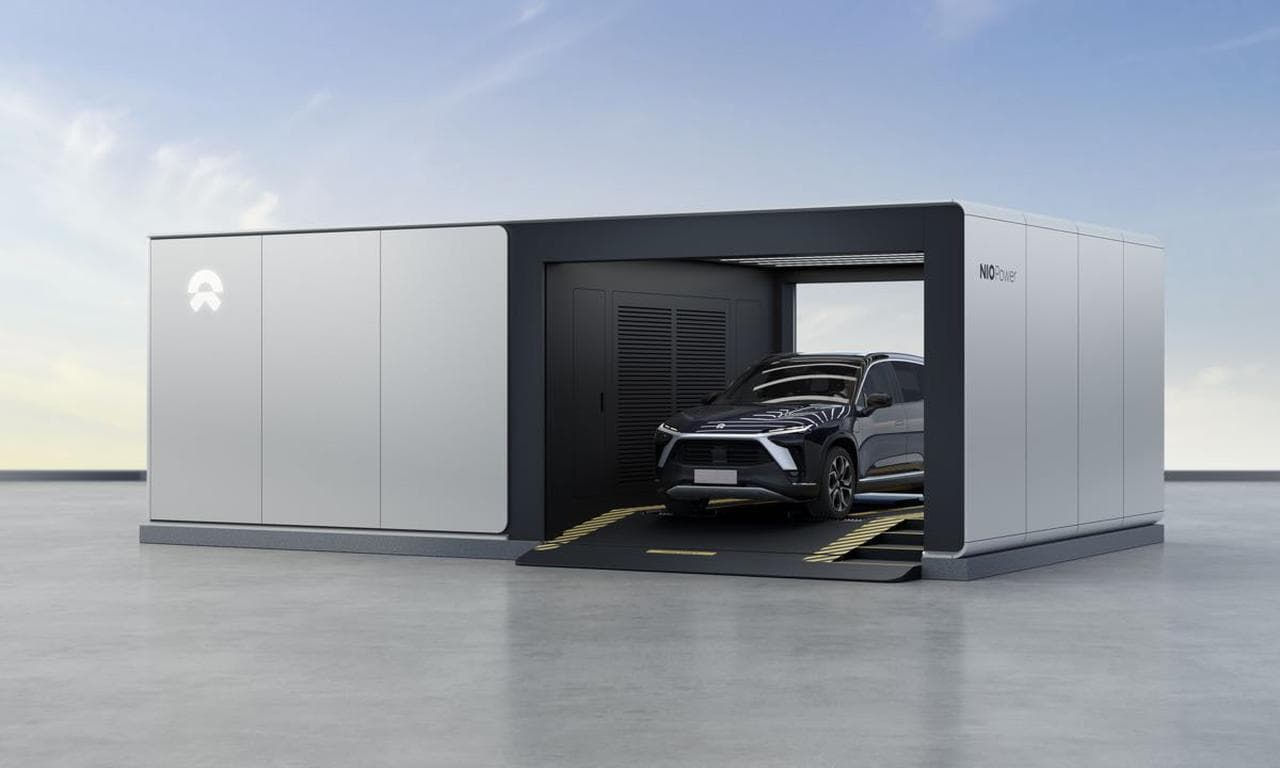 Cover Image for NIO tauscht mittlerweile 60.000 E-Auto-Akkus pro Tag