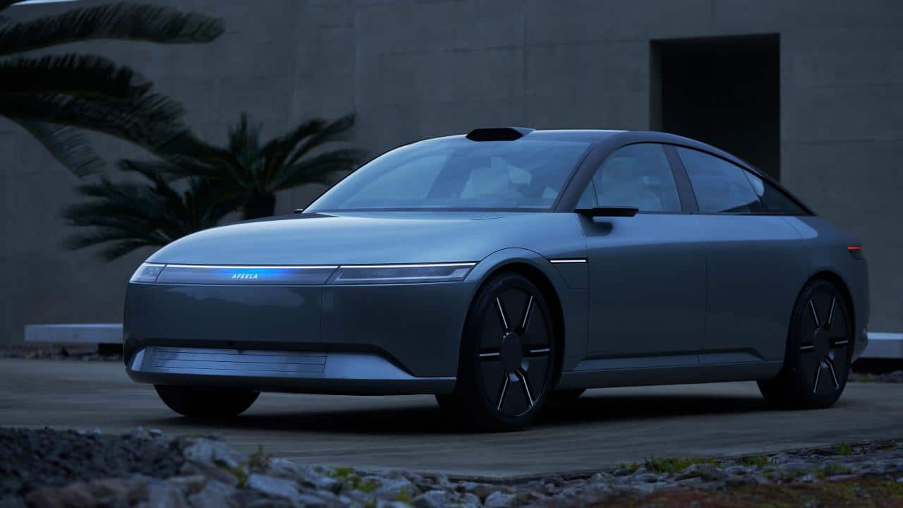 Cover Image for Sony/Honda: AFEELA – E-Automarke & Prototyp vorgestellt