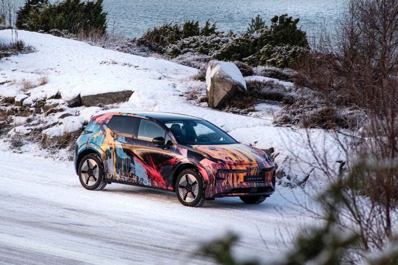 Cover Image for Zeekr 003: Stromer für die Massen ab 20.350 Euro gesichtet