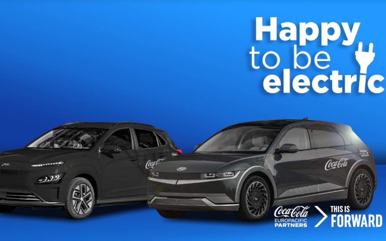 Coca Cola stellt Europa-Fuhrpark auf E-Autos um