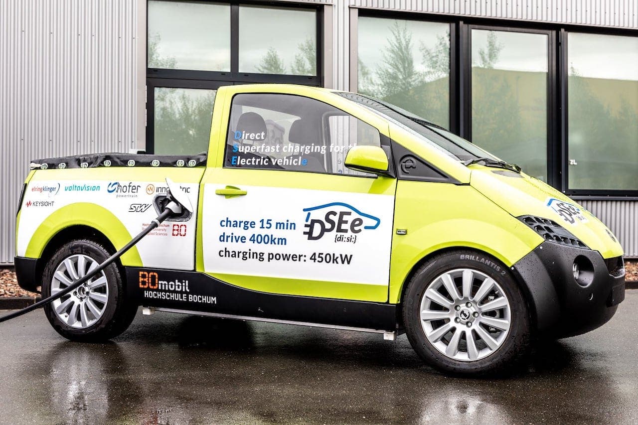 Cover Image for Neue Ladetechnologie: 400 km nach 15 Minuten Ladezeit