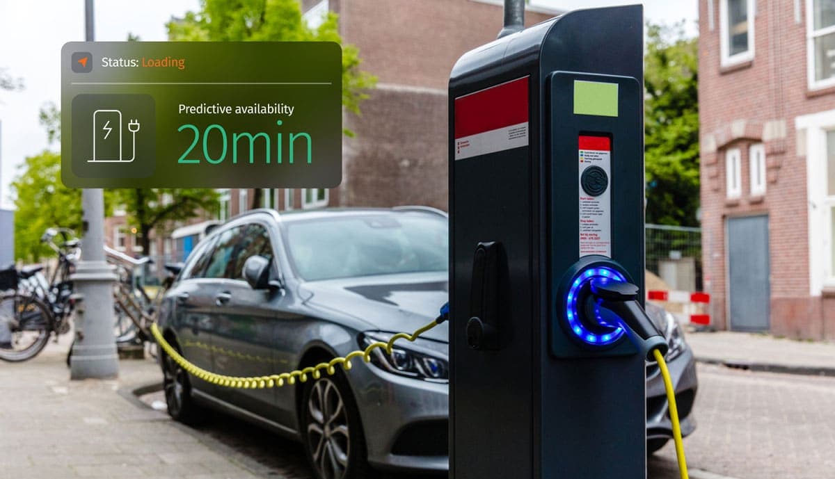 Cover Image for Neuer Here-Dienst sagt voraus, ob eine Ladestelle frei sein wird