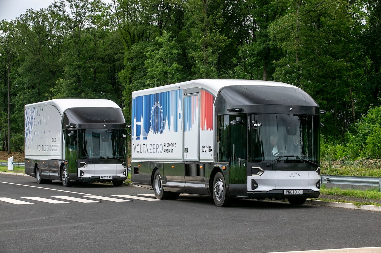 Cover Image for Volta Trucks meldet Bestellungen von 300 E-LKW namens „Zero“