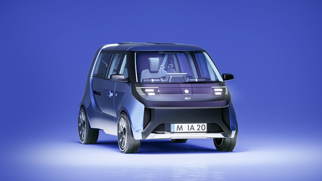 MIA: Ausblick auf kompaktes E-Auto im unteren Preissegment Ende ’23