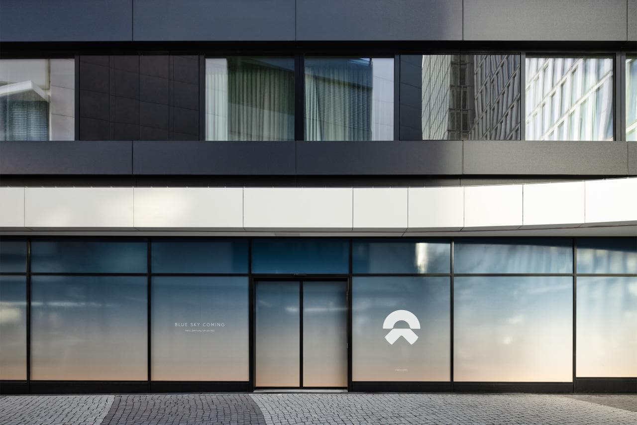 NIO baut Infrastruktur in Deutschland 2023 weiter aus