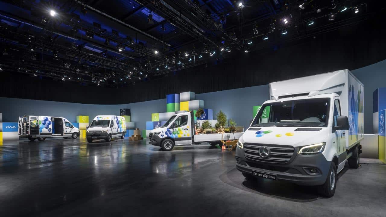 Cover Image for Mercedes-Benz eSprinter: Dreiklang aus Effizienz, Reichweite & Ladevolumen