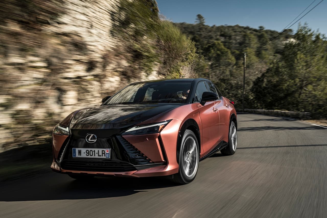 Cover Image for Das ist der neue Lexus RZ 450e