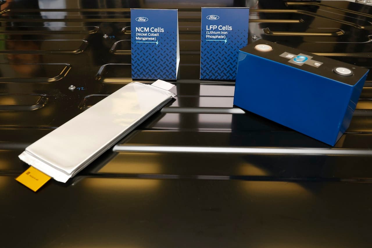Cover Image for Ford baut LFP-Batteriefabrik in den USA