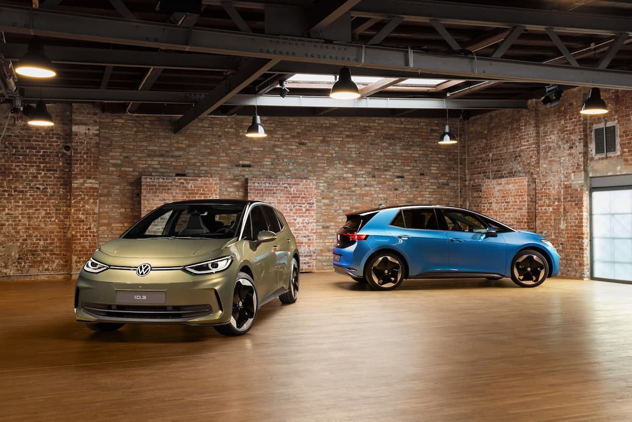 Cover Image for Updated und upgraded: VW ID.3 erhält seine erste Produktaufwertung