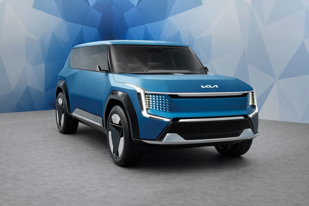 Cover Image for Kia startet Produktion des Elektro-SUV EV9